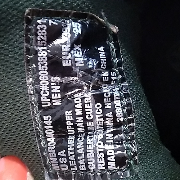 Brahma Men's Leather Tan Oil Resistant Steel Toe Work Boots. Size 7 - Picture 9 of 9